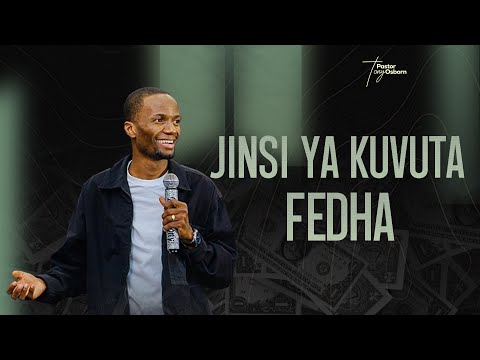 How To Attract Money Pastor Tony Osborn