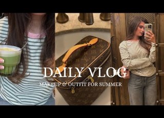  Realistic Day In My Life يوم طبيعي في حياتي My Outfits For This Summer