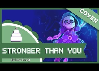 Parody Mega Stronger Than You Undertale Jayn