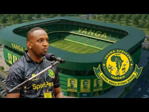 HALI ILIVYO UJENZI WAENDELEA KWA KASI UWANJA WA YANGA ENG HERSI KUTIMIZA AHADI YAKE YANGA BALAA