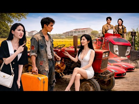 شاب فقير بيتجوز بنت ريفيه غصب عنه فبيتفاجئ انها اغنى ست في البلد وبترجعله شركته