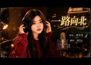 Mia 一路向北 翻唱