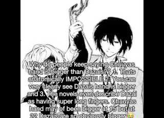  Part 1 Of Correcting The Most Random Ahh Misinformation In The Bsd Fandom