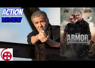 Armor 2024 Action Film Review Sylvester Stallone