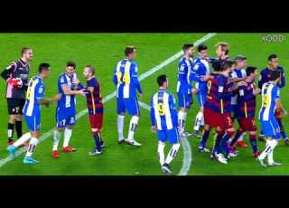  Messi Neymar Suarez Angry Moments