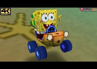 Nicktoons Racing 2000 PC Gameplay 4k 2160p Win 10