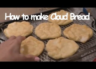  How To Make The Best Tasting Cloud Bread Best Recipes Episode 1
