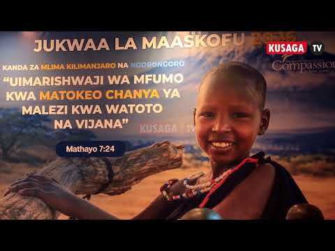 SHIRIKA LA COMPASION WAKUTANA NA MAASKOFU KUJADILI HATMA YA MTOTO