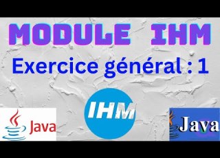  Exercice Général Module IHM Partie 1
