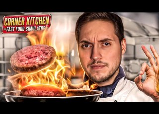 TULUMBURGER AÇILDI CORNER KITCHEN FAST FOOD SIMULATOR