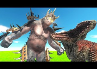 New GORO Update Made Him OVERPOWERED Animal Revolt Battle Simulator