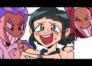 Zoey S Ticklish Day K Pop Demon Hunters Comic Dub