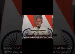 India First S Jaishankar S Powerful Message To The World