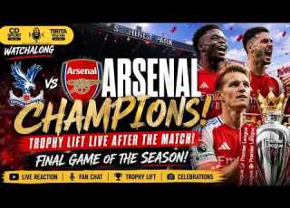  Crystal Palace Vs Arsenal