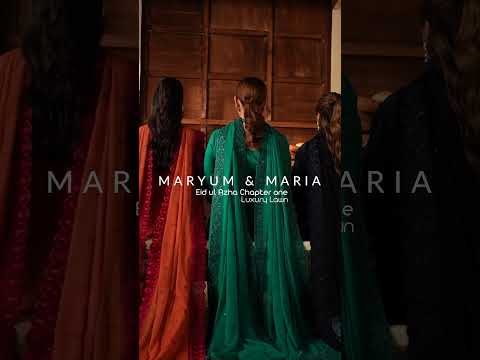 Maryum N Maria Luxury Lawn