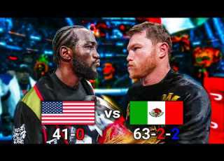 Canelo Alvarez Mexico Vs Terence Crawford USA Boxing Fight Highlights HD