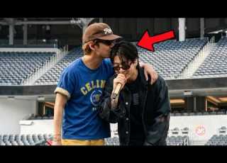  Nobody Expected Taehyung To Do THIS At BTS LA Soundcheck Day 1 ARMY Went Wild JUNGKOOK CRY