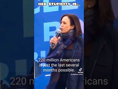 Kamala Harris Gaffes 220mio Wut Kamalaharris Shorts