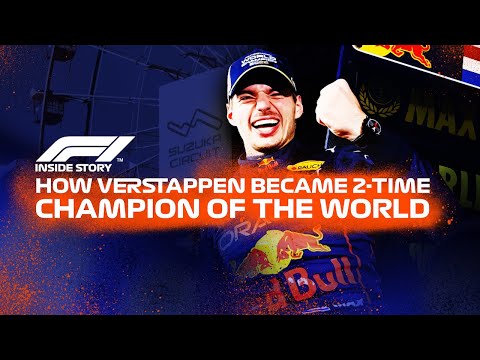 INSIDE STORY How Max Verstappen Became A 2 Time World Champion 2022 Japanese Grand Prix Lenovo