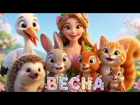 ВЕСНА Весняні пісні для дітей ТРАЛЯЛЯТКО