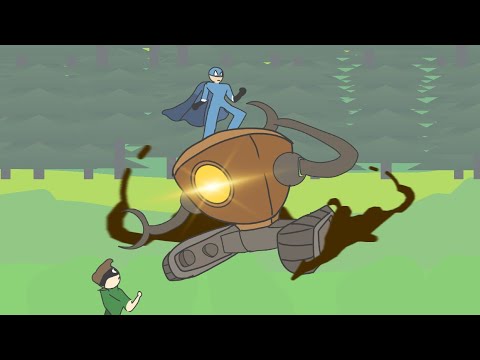 4 Supers Vs The Omnidroids Part 1 Sticknodes Pro