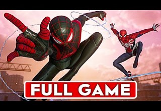SPIDER MAN MILES MORALES Gameplay Walkthrough Part 1 FULL GAME 1080P HD No Commentary