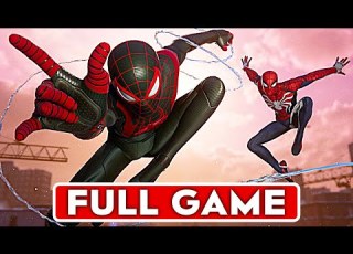 SPIDER MAN MILES MORALES Gameplay Walkthrough Part 1 FULL GAME 1080P HD No Commentary