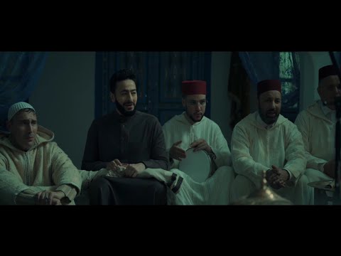 انشوده مولاي صلي وسلم دائما ابدا مسلسل المداح اسطوره النهايه حماده هلال وشيخ مغربي