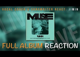 LIVE Full Album Reaction To MUSE By Jimin BTS Vocal Coach Songwriter React