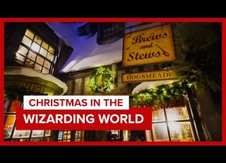  The Magic Of Christmas In The Wizarding World Of Harry Potter At Universal Studios Hollywood