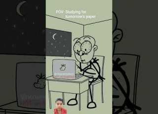  Studying For Tomorrow S Paper 4k Memes