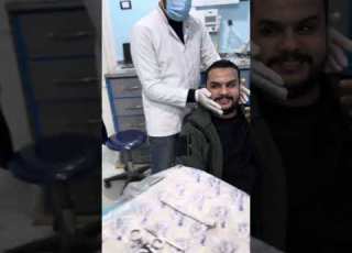  خلعت لاخويا ضرس العقل ورد فعله كان غريب Dr Abdullah Sultan Dentist Extraction Dentistdoctor