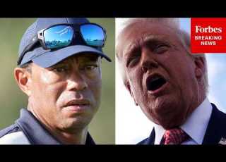 BREAKING NEWS Trump Publicly Responds To Tiger Woods Crash And Arrest