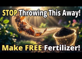  Turn DRY LEAVES Into Powerful Organic Fertilizer FREE Garden Gold EVERYONE Throws Away