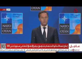 الأمين العام للناتو سندعم أوكرانيا للانضمام إلى حلف الناتو