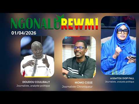 NGONALU REWMI Avec Aissatou Diop Fall Et Sa Team