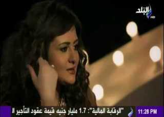 المطربة شذى تكشف عن ميولها الكروية فى دايرة الشر