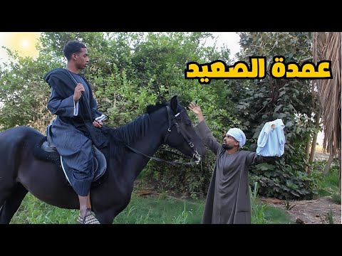 ولد الحاج صديق أخد عمودية البلد شوف عمل اي في الناس