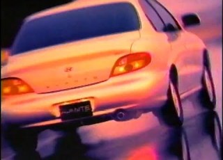  Hyundai Avante Elantra 1995 Battleship Commercial Korea