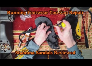 Shamma Sandals Review TrailStar Maximus The Running Sandals You Can Repair Customize