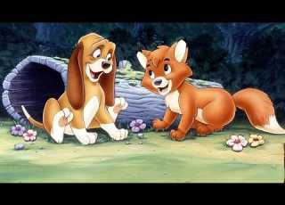  A Fox And A Dog Grow Up As Friends But Circumstances Pull Them Apart Yet In The End Their Frie