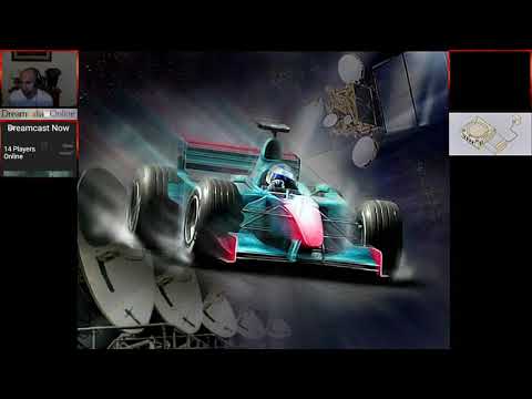 Racing Simulation 2 Monaco Grand Prix Online DREAMCAST 1080p Streaming Online Mode 14 03 2020