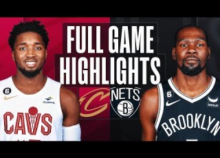  NETS Vs CAVS Full Game Highlights Dec 26 2022 23 NBA Regular Season