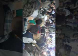  محمود ياسين التهامي في شلقام بني مزار