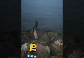 ظهور ريفكا جديد بكرنيش برج الكيفان شاهد ماذا فعل