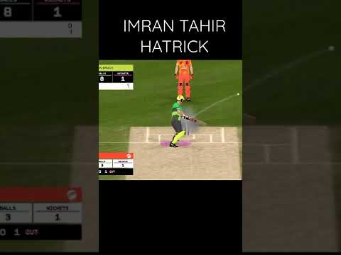 IMRAN TAHIR HATRICK TOP HATRICKS Shorts Music Tiktok Song Status Ffbebu Jadeja Pandya