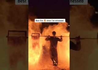 Best Fire Show In Thailand