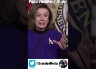 WATCH Nancy Pelosi Strokes Out