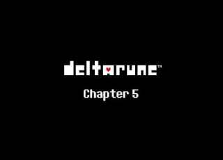  16 Who Might You Be DELTARUNE Chapter 5 Soundtrack Toby Fox
