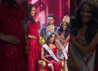  Mrs World Sri Lanka 2025 Sabina T Yousuf Crowing Moment